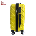 Nuevo equipaje de diseño conjunto Trolley cabina abs pc equipaje de viaje